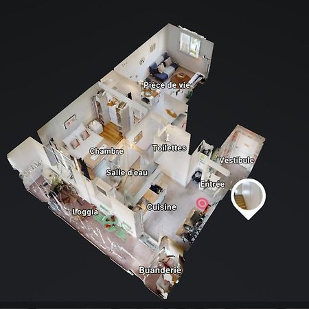 Apartamento Expat Renting - Le Boheme Zen - Proche Airbus Colomiers Exterior foto