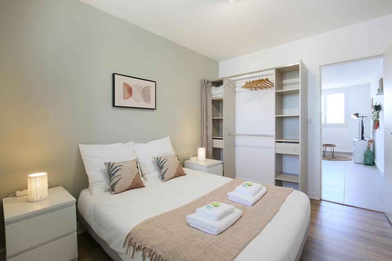 Apartamento Expat Renting - Le Boheme Zen - Proche Airbus Colomiers Exterior foto