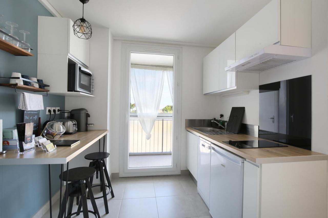 Apartamento Expat Renting - Le Boheme Zen - Proche Airbus Colomiers Exterior foto