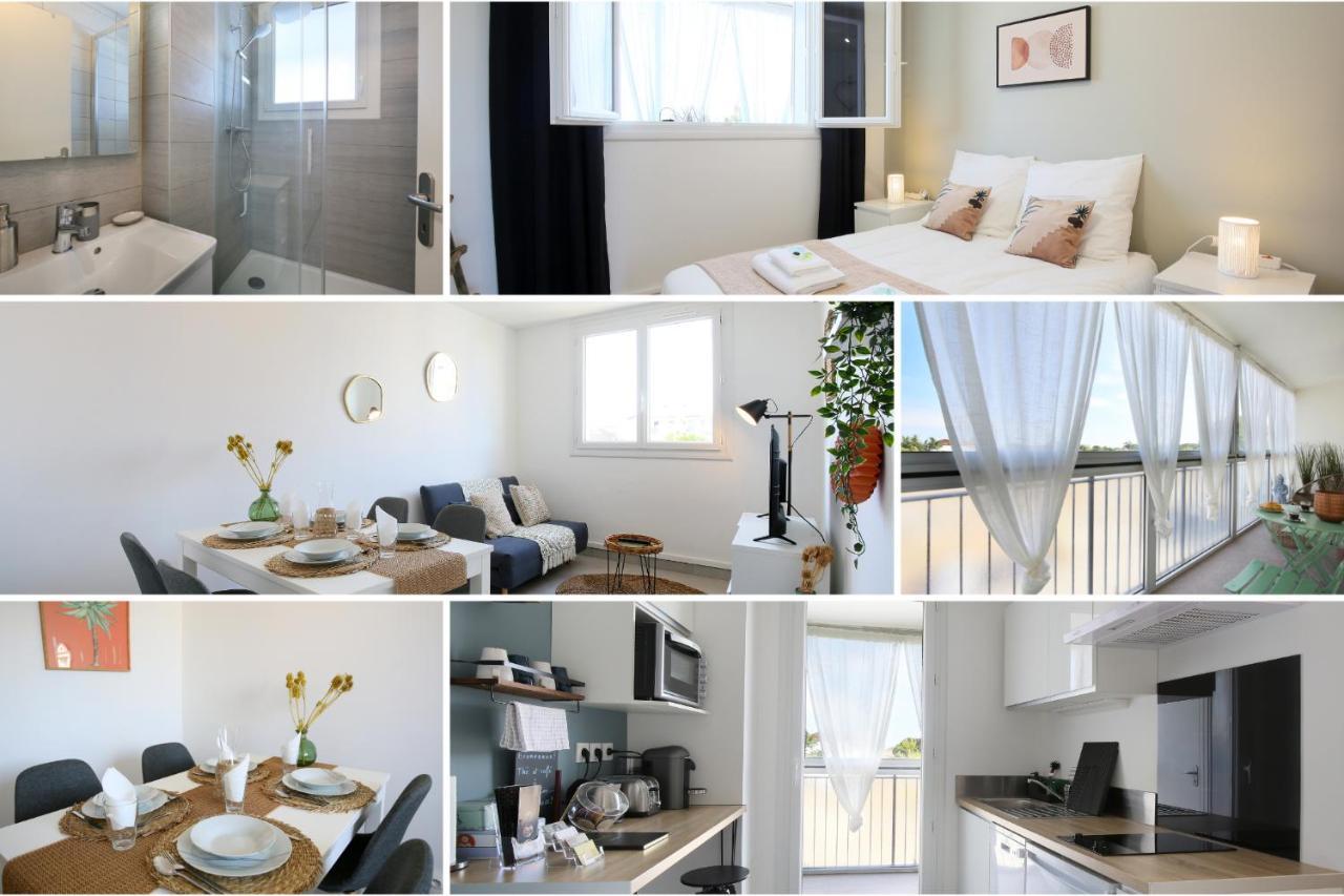 Apartamento Expat Renting - Le Boheme Zen - Proche Airbus Colomiers Exterior foto