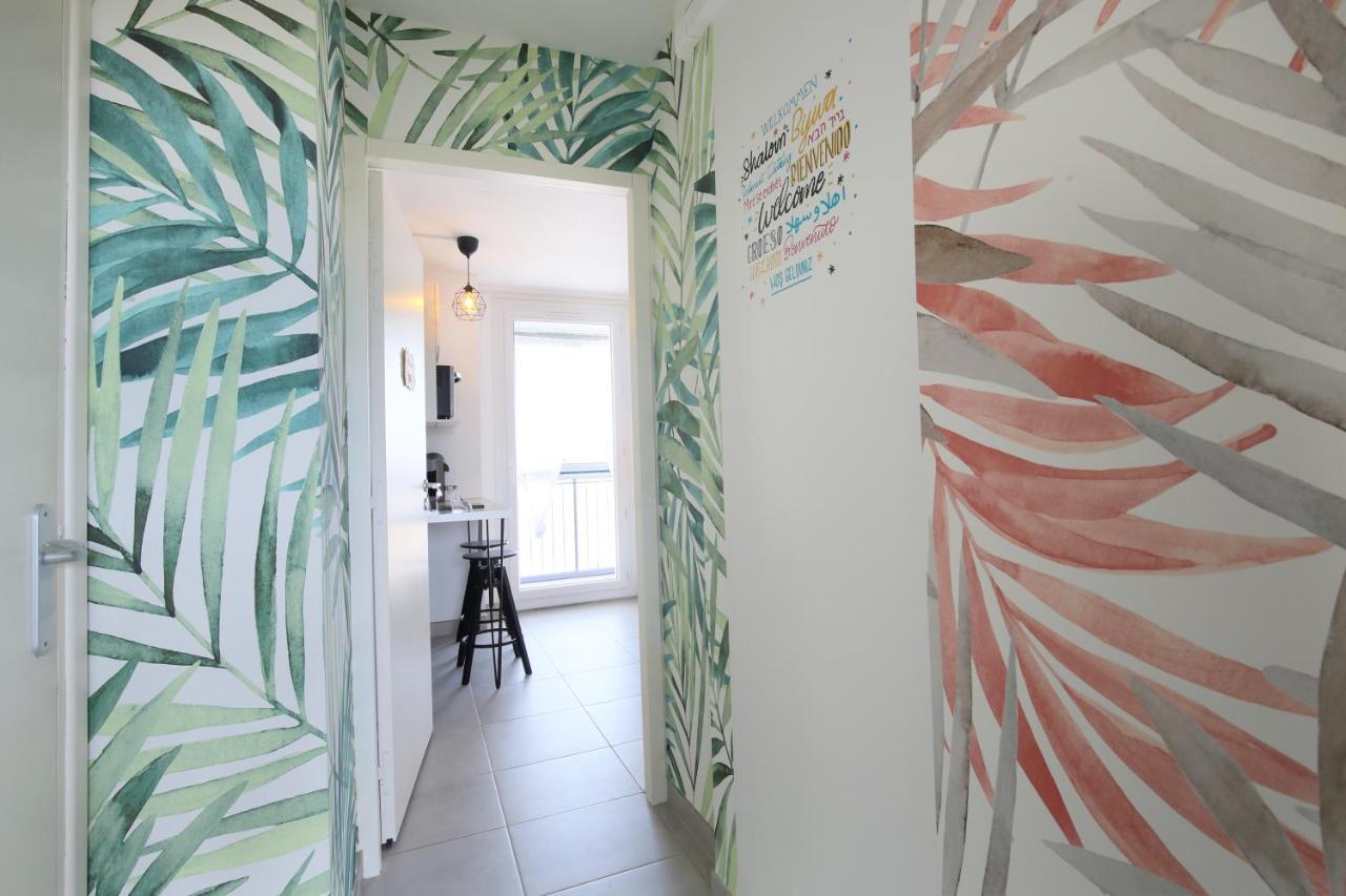 Apartamento Expat Renting - Le Boheme Zen - Proche Airbus Colomiers Exterior foto