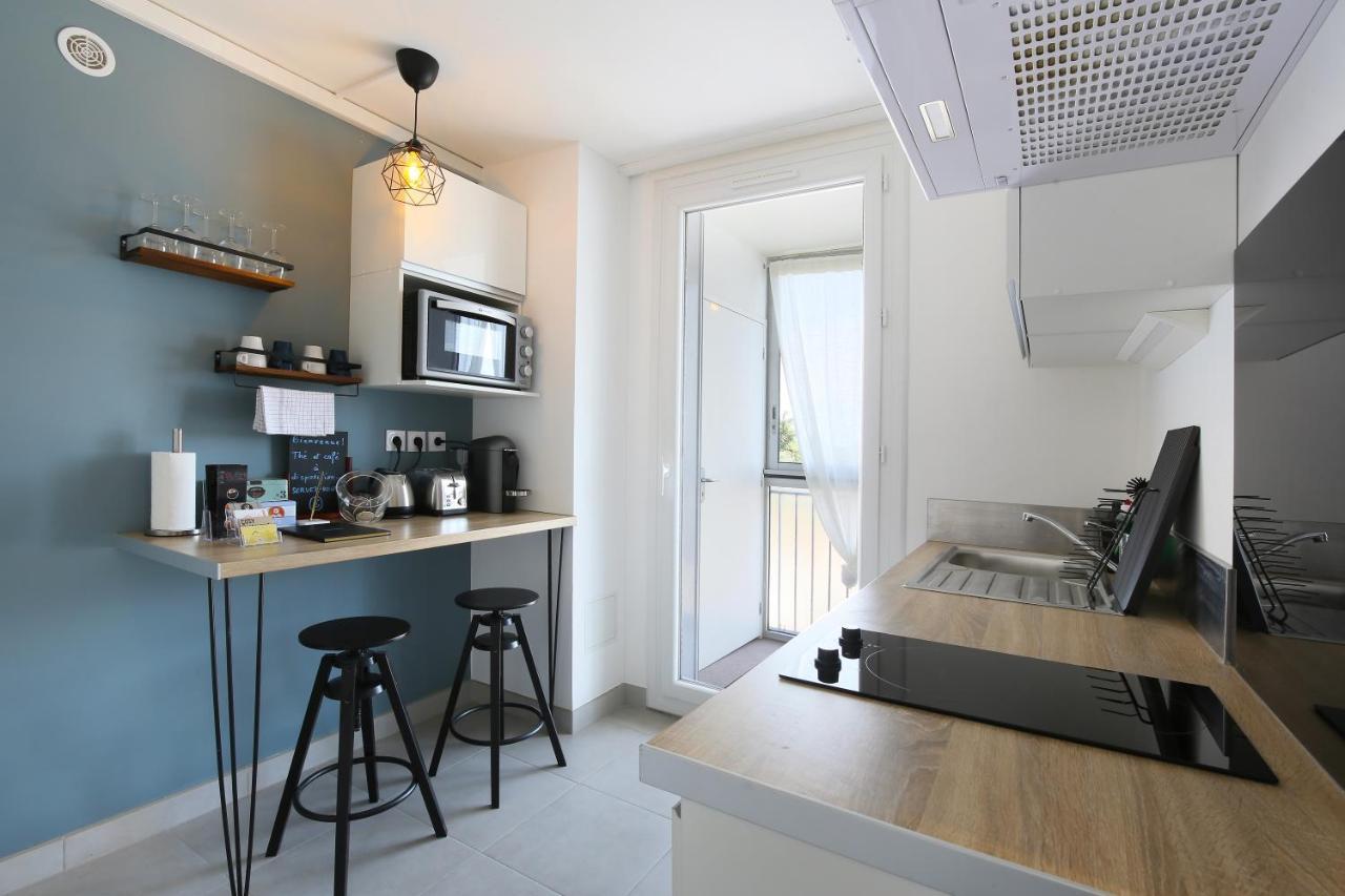 Apartamento Expat Renting - Le Boheme Zen - Proche Airbus Colomiers Exterior foto