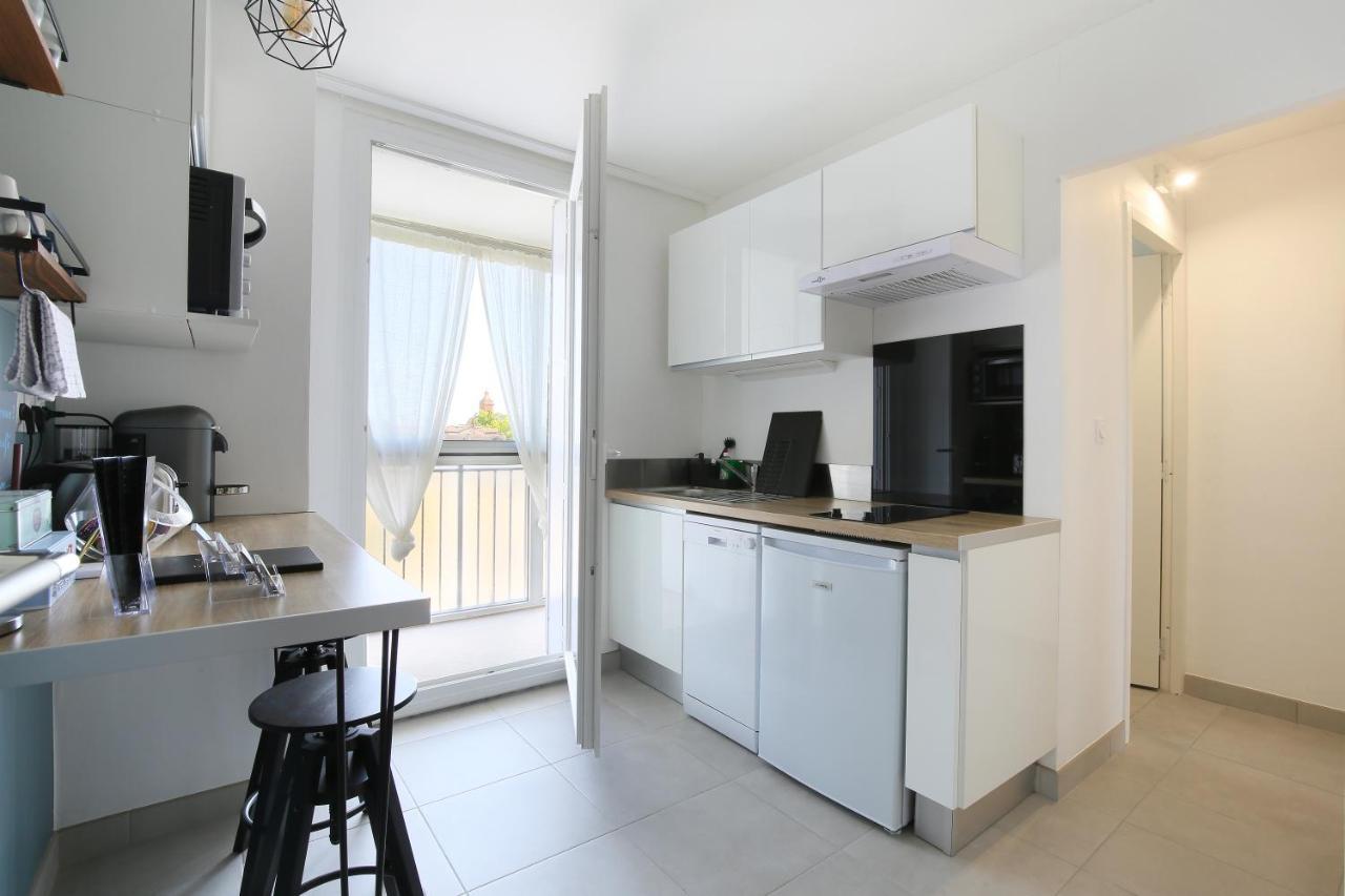Apartamento Expat Renting - Le Boheme Zen - Proche Airbus Colomiers Exterior foto