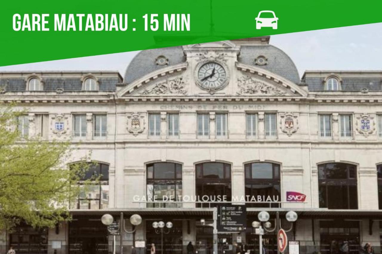 Apartamento Expat Renting - Le Boheme Zen - Proche Airbus Colomiers Exterior foto