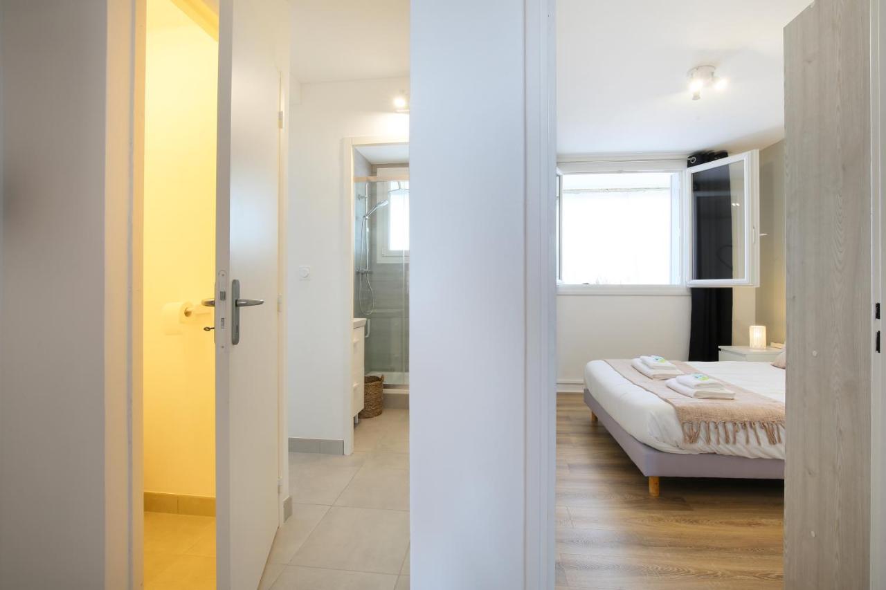 Apartamento Expat Renting - Le Boheme Zen - Proche Airbus Colomiers Exterior foto