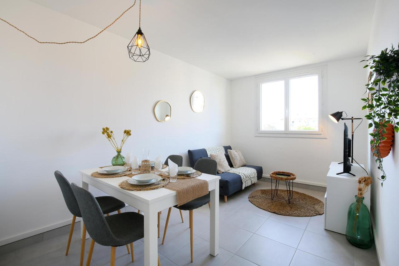 Apartamento Expat Renting - Le Boheme Zen - Proche Airbus Colomiers Exterior foto