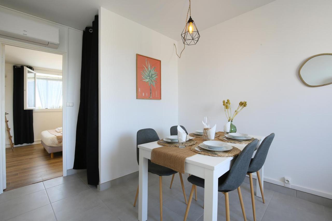 Apartamento Expat Renting - Le Boheme Zen - Proche Airbus Colomiers Exterior foto