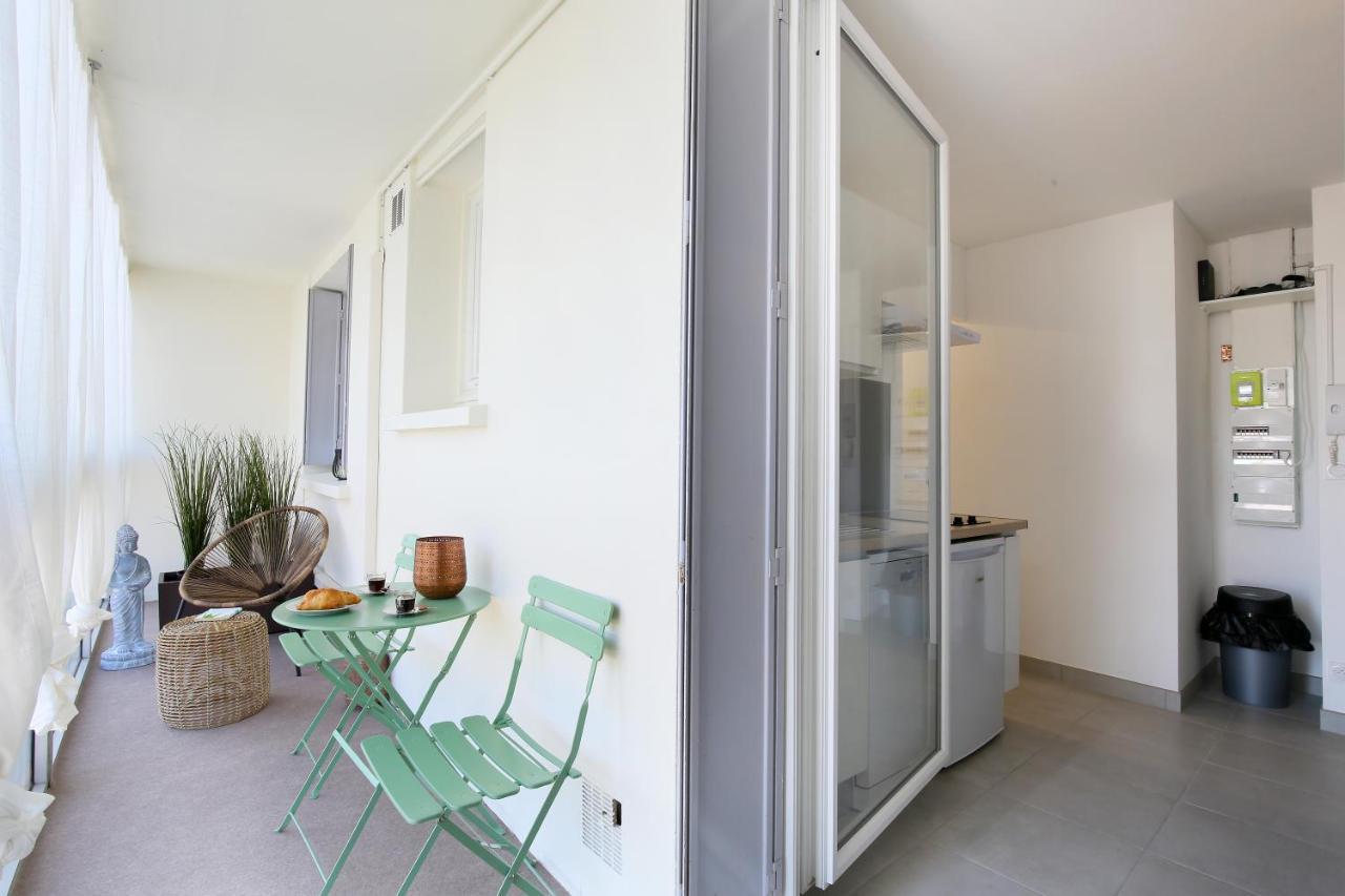 Apartamento Expat Renting - Le Boheme Zen - Proche Airbus Colomiers Exterior foto