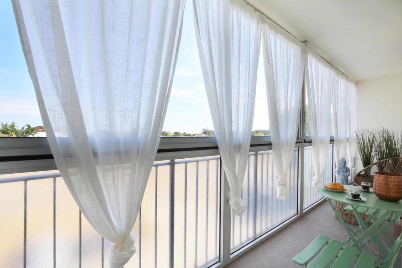 Apartamento Expat Renting - Le Boheme Zen - Proche Airbus Colomiers Exterior foto